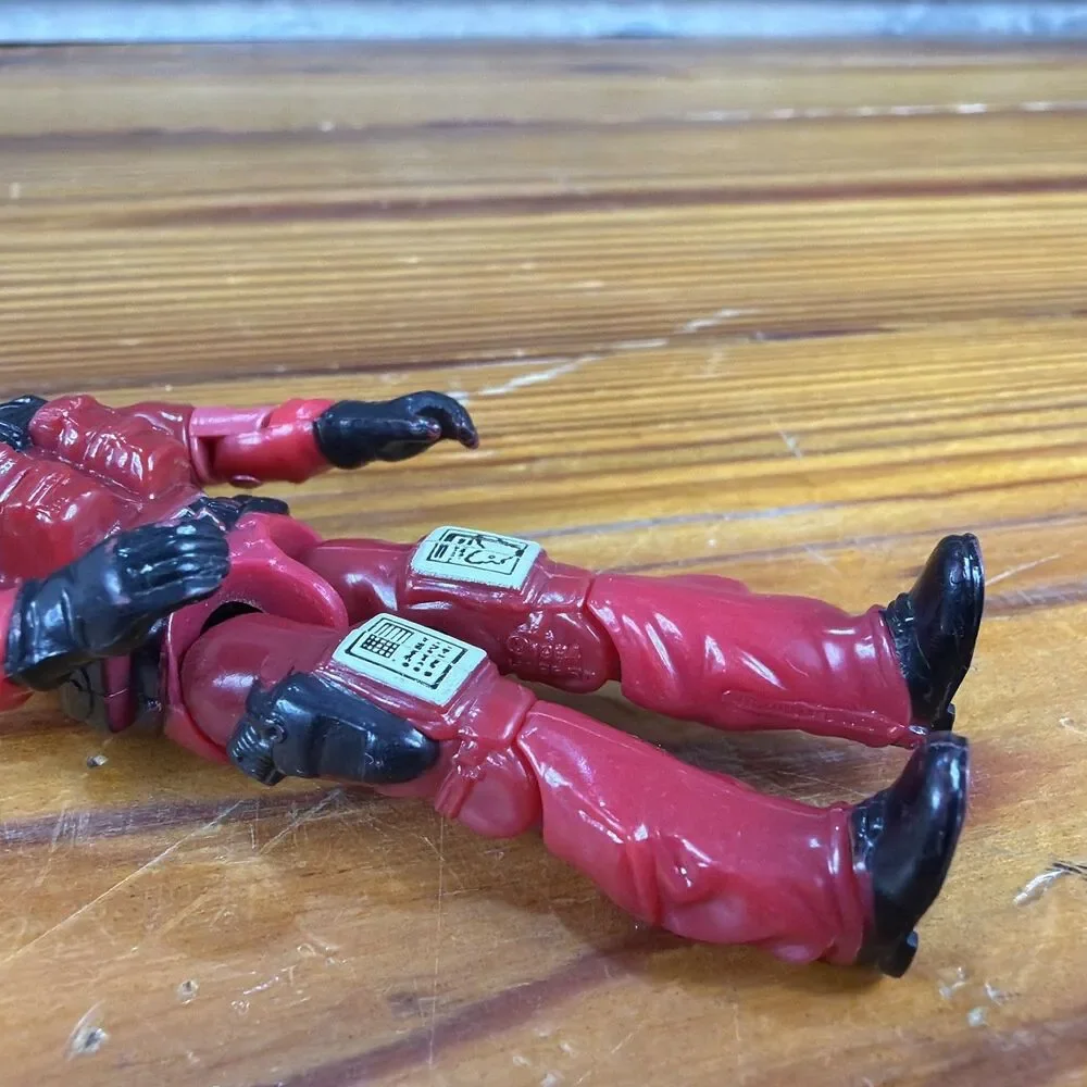 Vintage 1984 GI Joe Action Figure Cobra Rattler Pilot WILD WEASEL 3 3/4